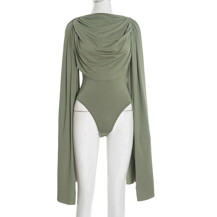 Dwayne Bodysuit -Green