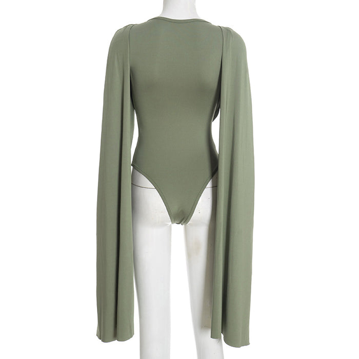 Dwayne Bodysuit -Green