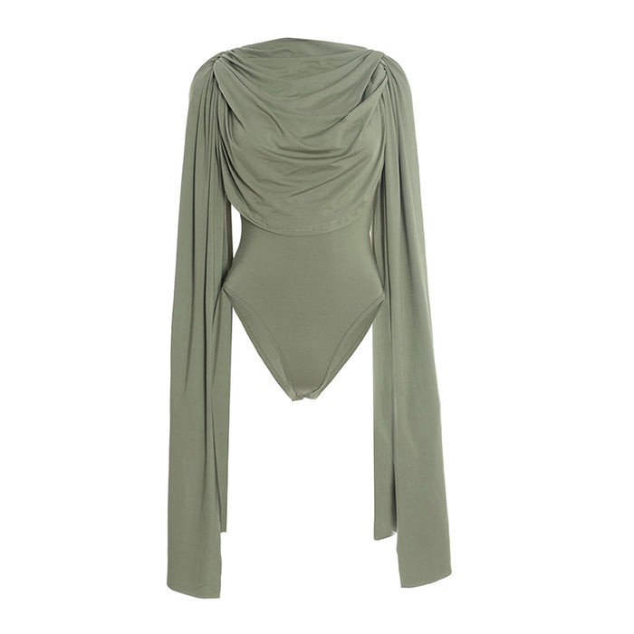 Dwayne Bodysuit -Green