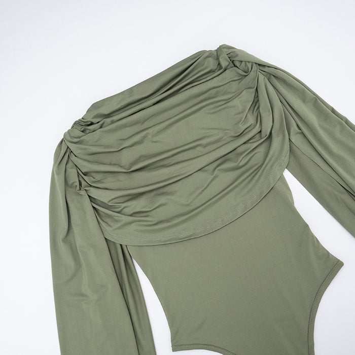 Dwayne Bodysuit -Green