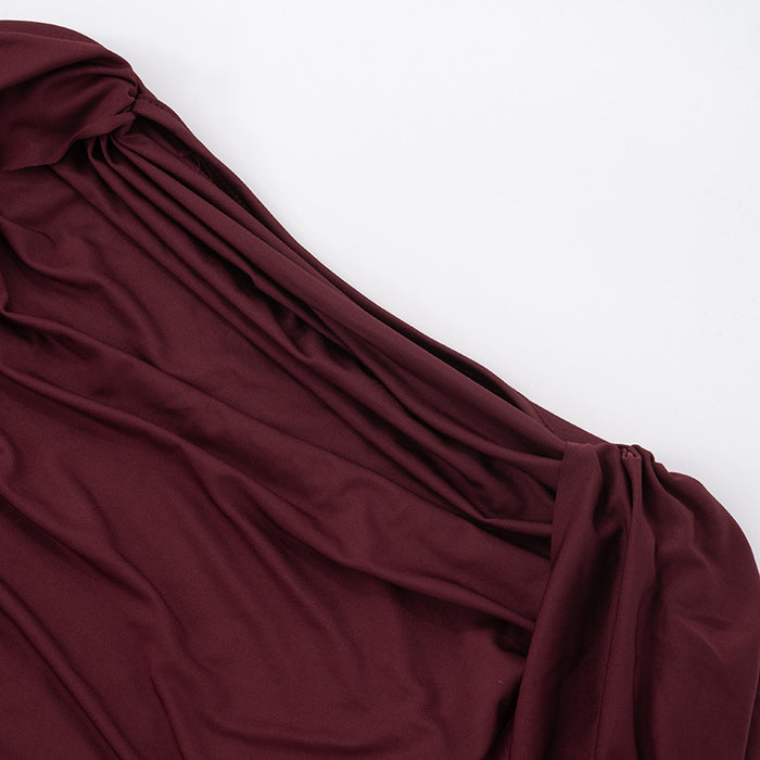 Dwayne Bodysuit -Maroon