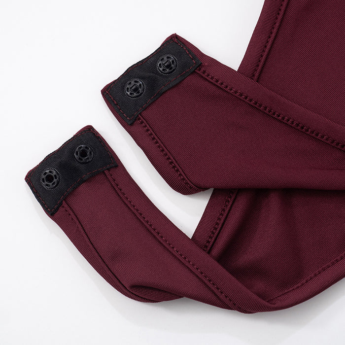 Dwayne Bodysuit -Maroon