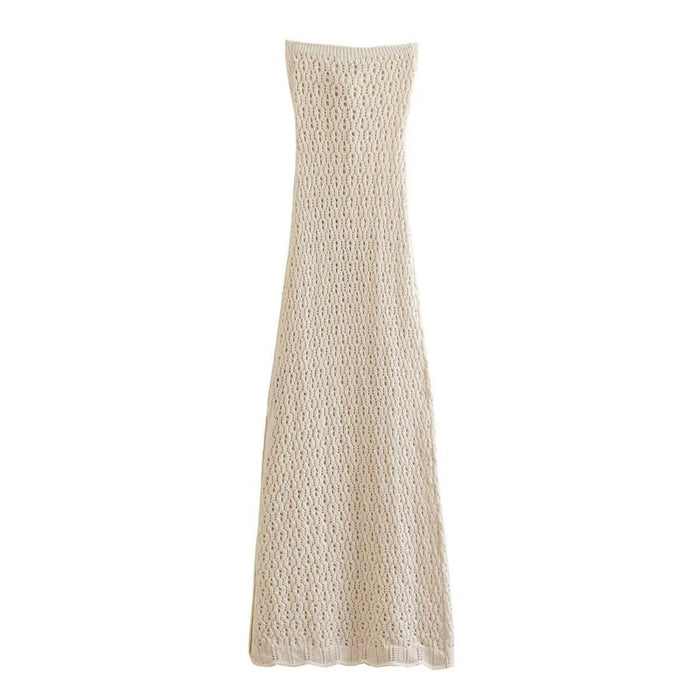 Eden Maxi Dress - Apricot