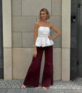 Effron Top - White