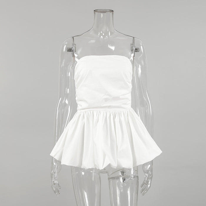 Effron Top - White