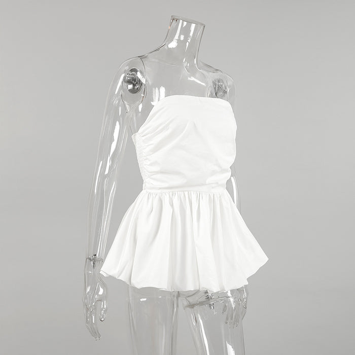 Effron Top - White
