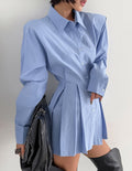 Elaris Shirt - Blue