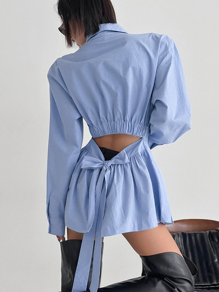 Elaris Shirt - Blue