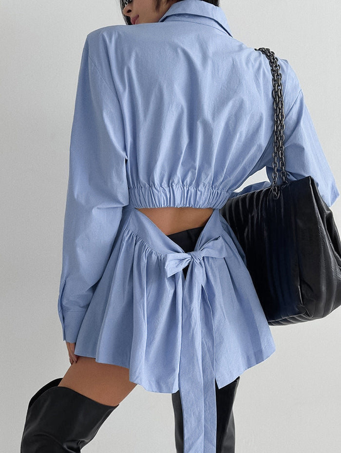 Elaris Shirt - Blue