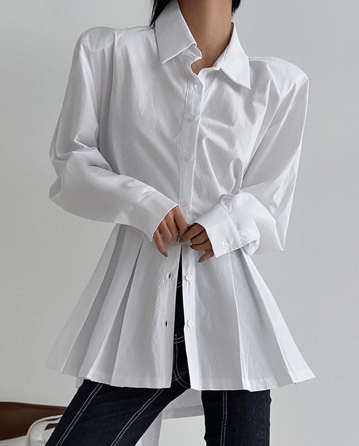 Elaris Shirt - White