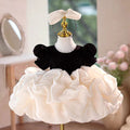 Elegant Knee Length Princess Party Girl Dress J560