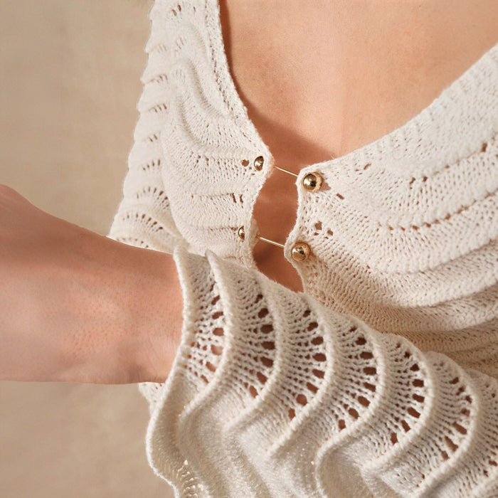 Elix Maxi Dress - Apricot