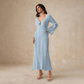 Elix Maxi Dress - Blue
