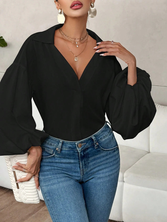 Elow Shirt - Black