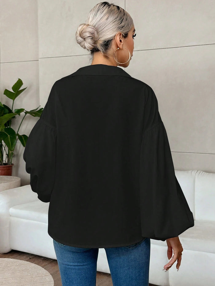 Elow Shirt - Black