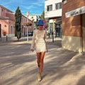 Elowen Mini Dress - White