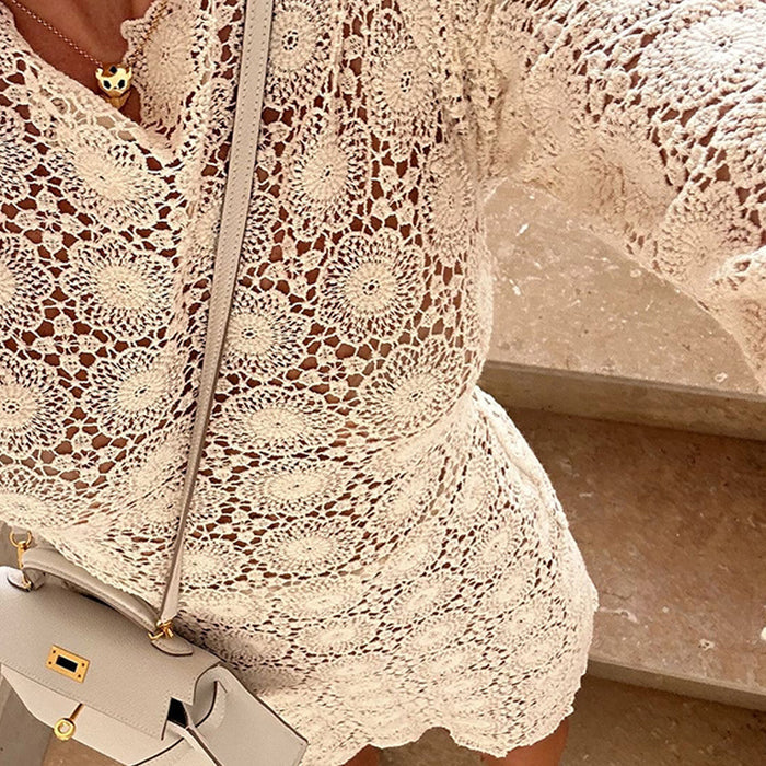 Elowen Mini Dress - White