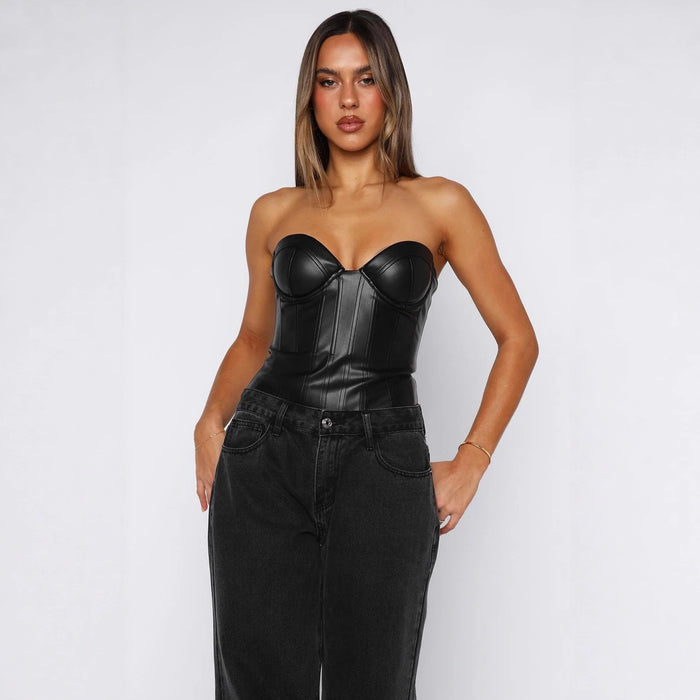 Emerson Bodysuit - Black