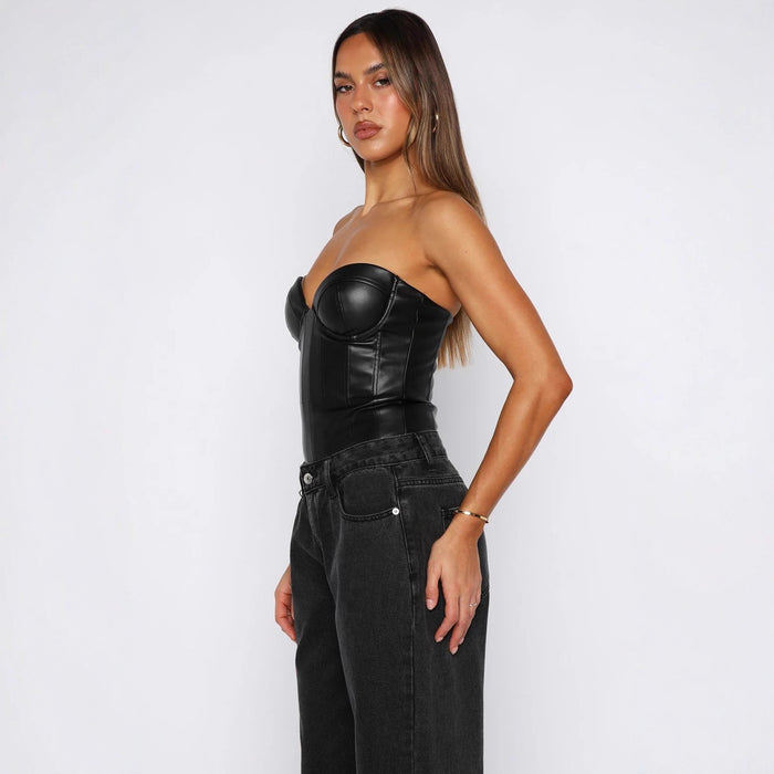 Emerson Bodysuit - Black