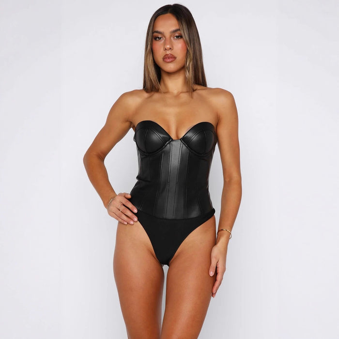 Emerson Bodysuit - Black