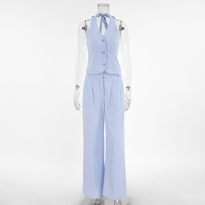 Emery Co-Ord Set - Blue