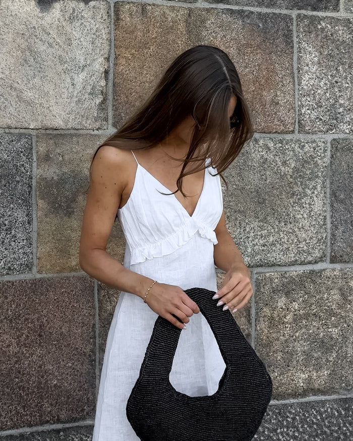 Ennis Maxi Dress - White