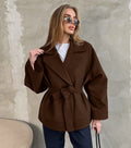 Evania Jacket - Brown