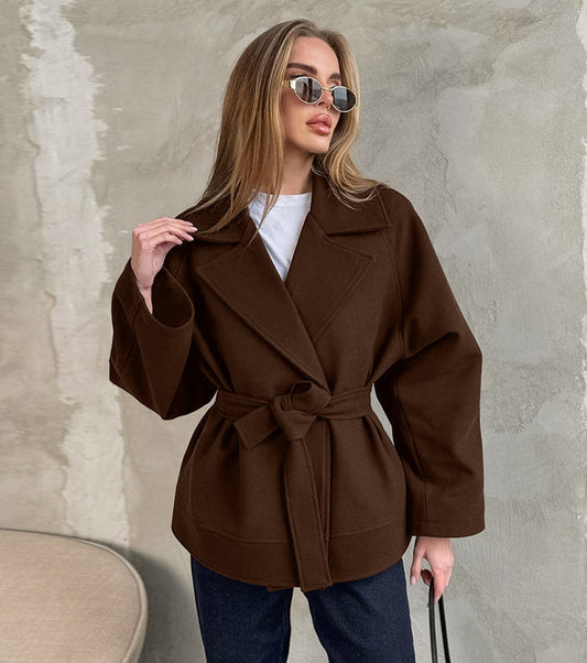 Evania Jacket - Brown