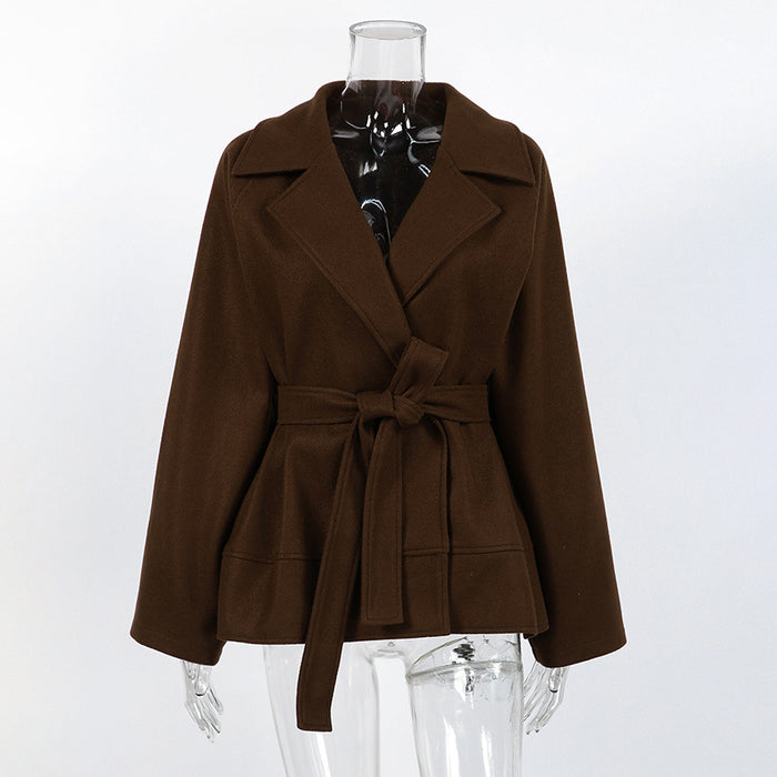 Evania Jacket - Brown