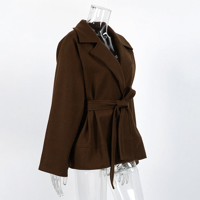 Evania Jacket - Brown