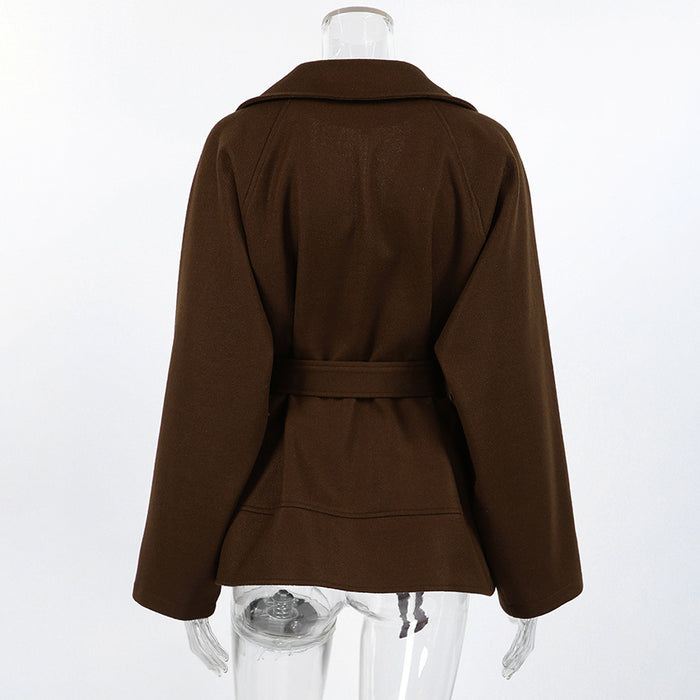 Evania Jacket - Brown