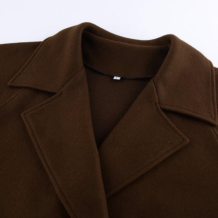 Evania Jacket - Brown