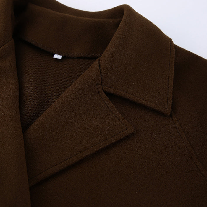 Evania Jacket - Brown