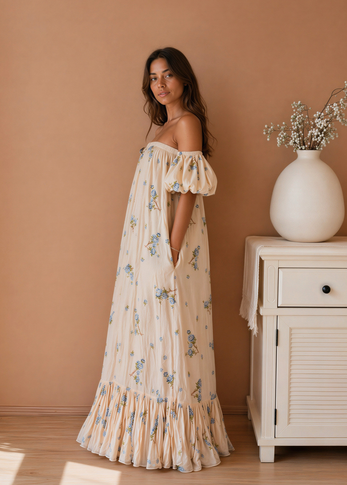 Evie Maxi | Jardin