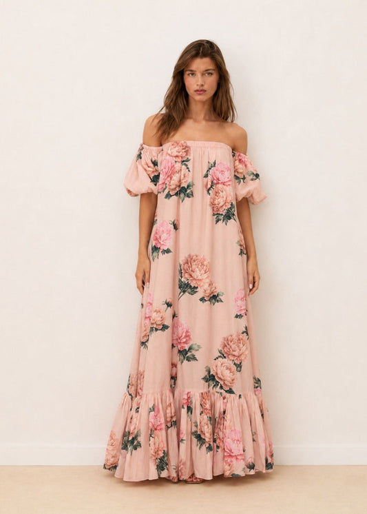 Evie Maxi | Peony