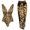 Fatal Swimsuit Set - Khaki