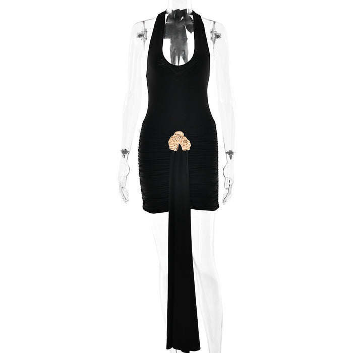Fiera Mini Dress - Black