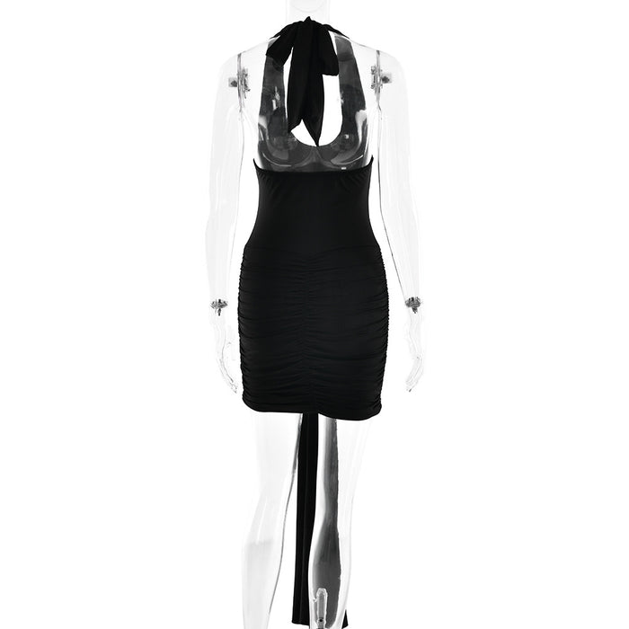 Fiera Mini Dress - Black