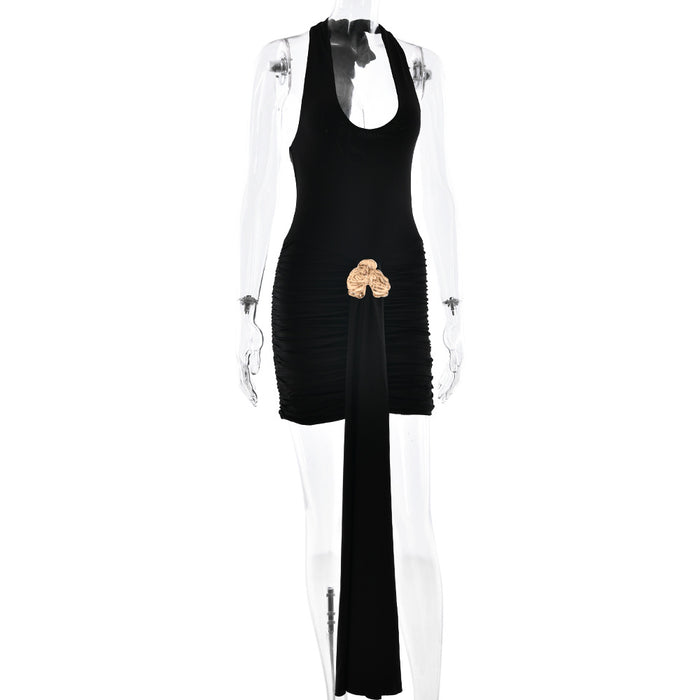 Fiera Mini Dress - Black