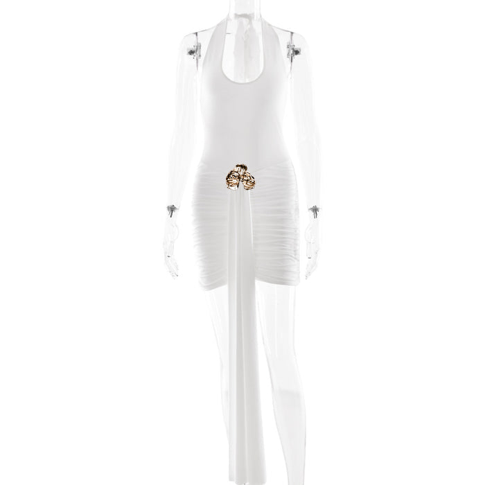 Fiera Mini Dress - White