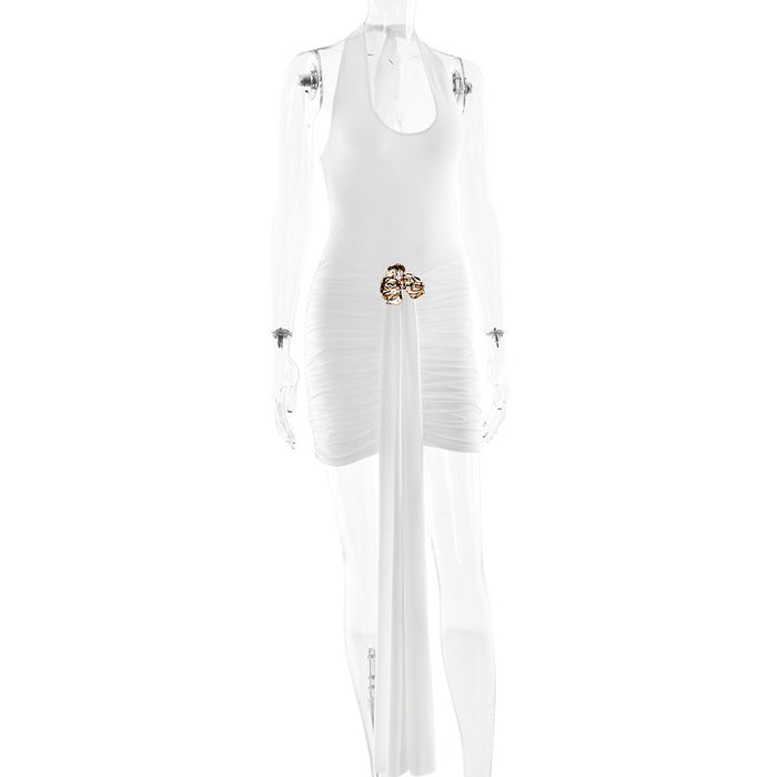 Fiera Mini Dress - White