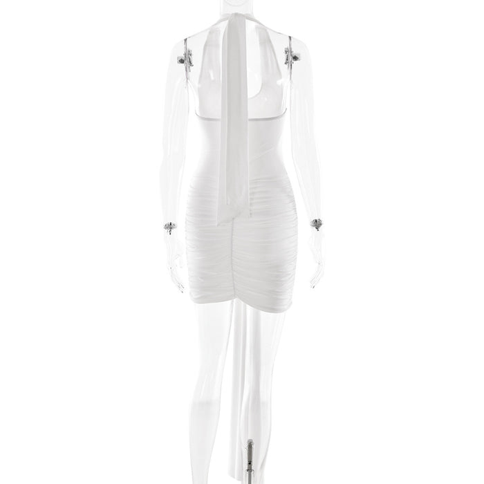 Fiera Mini Dress - White