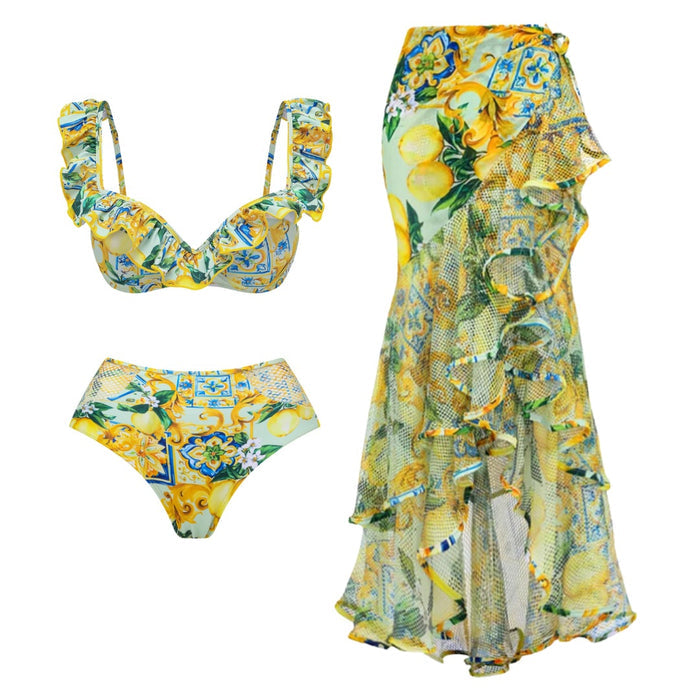 Fierce Bikini Set - Yellow