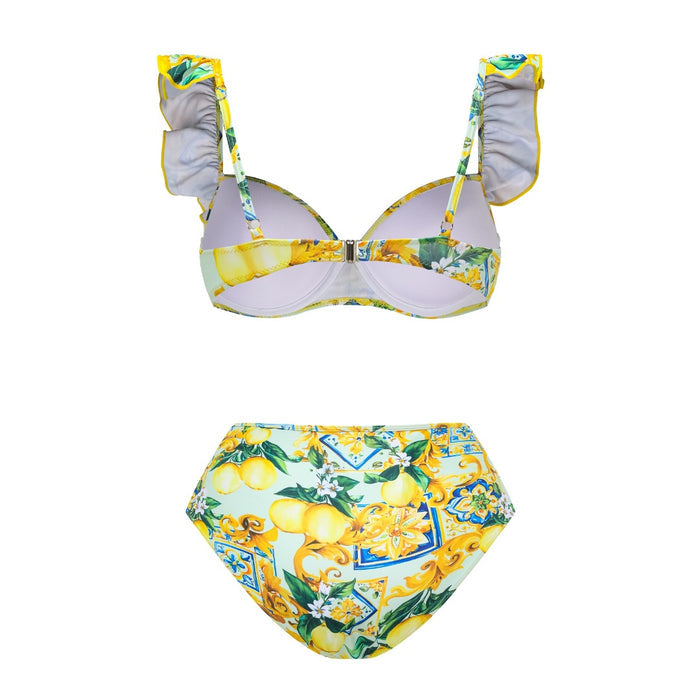 Fierce Bikini Set - Yellow