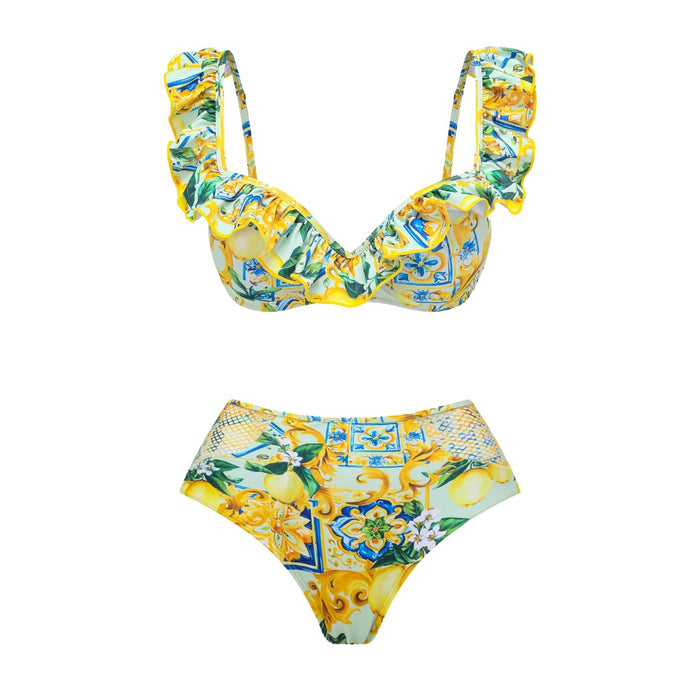 Fierce Bikni - Yellow