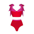 Fiery Bikini  - Red