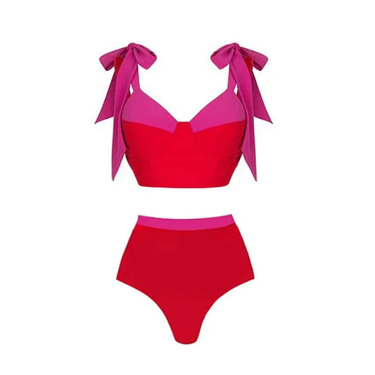 Fiery Bikini  - Red
