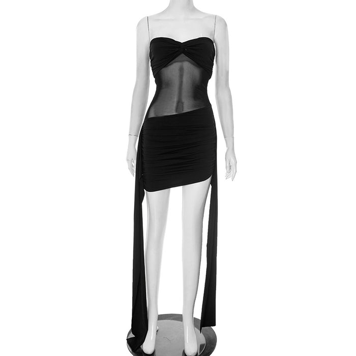 Fiorella Mini Dress - Black
