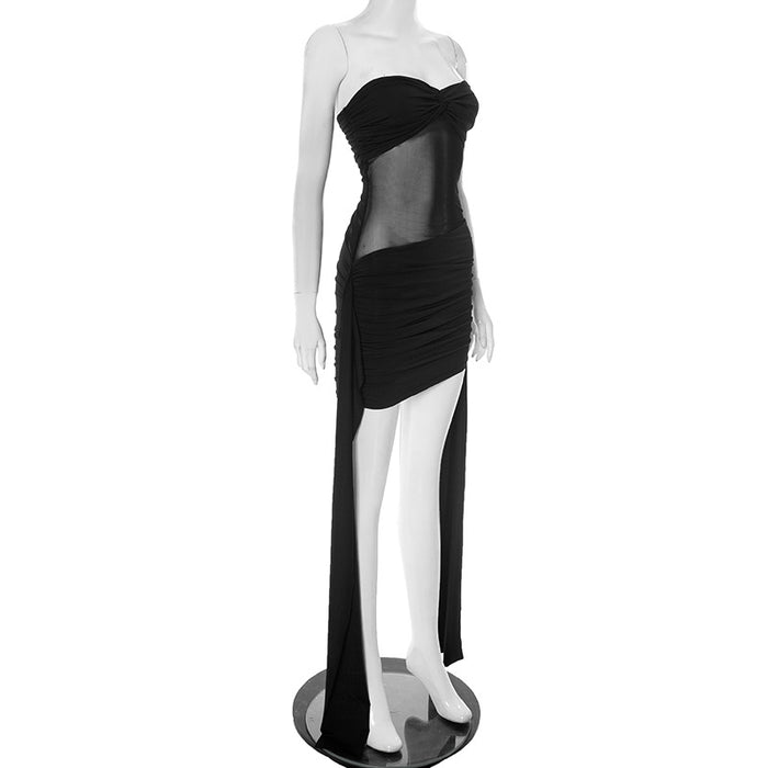 Fiorella Mini Dress - Black