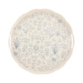 Floral Tray Blue